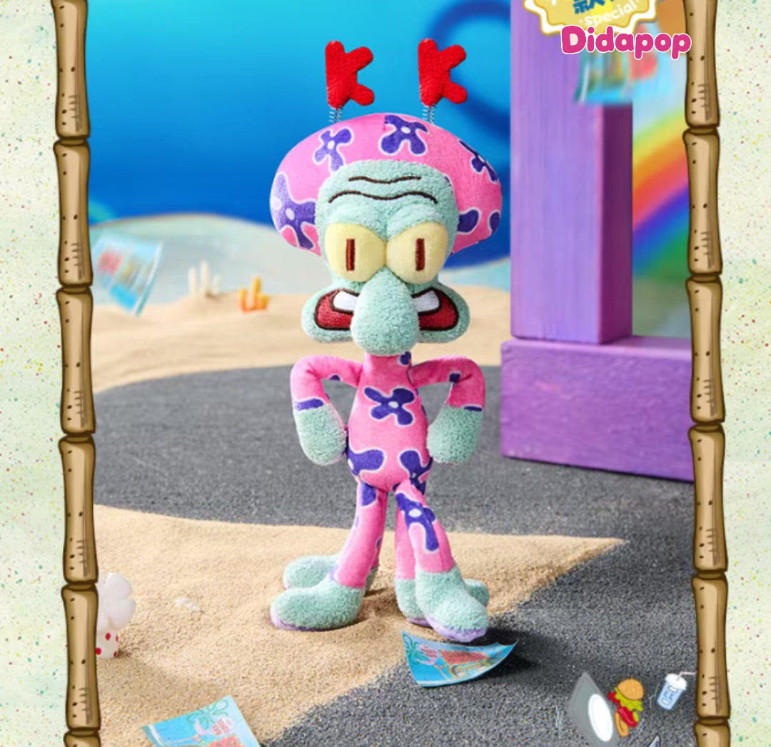 SpongeBob Squidward's Day Series Plush Blind Box