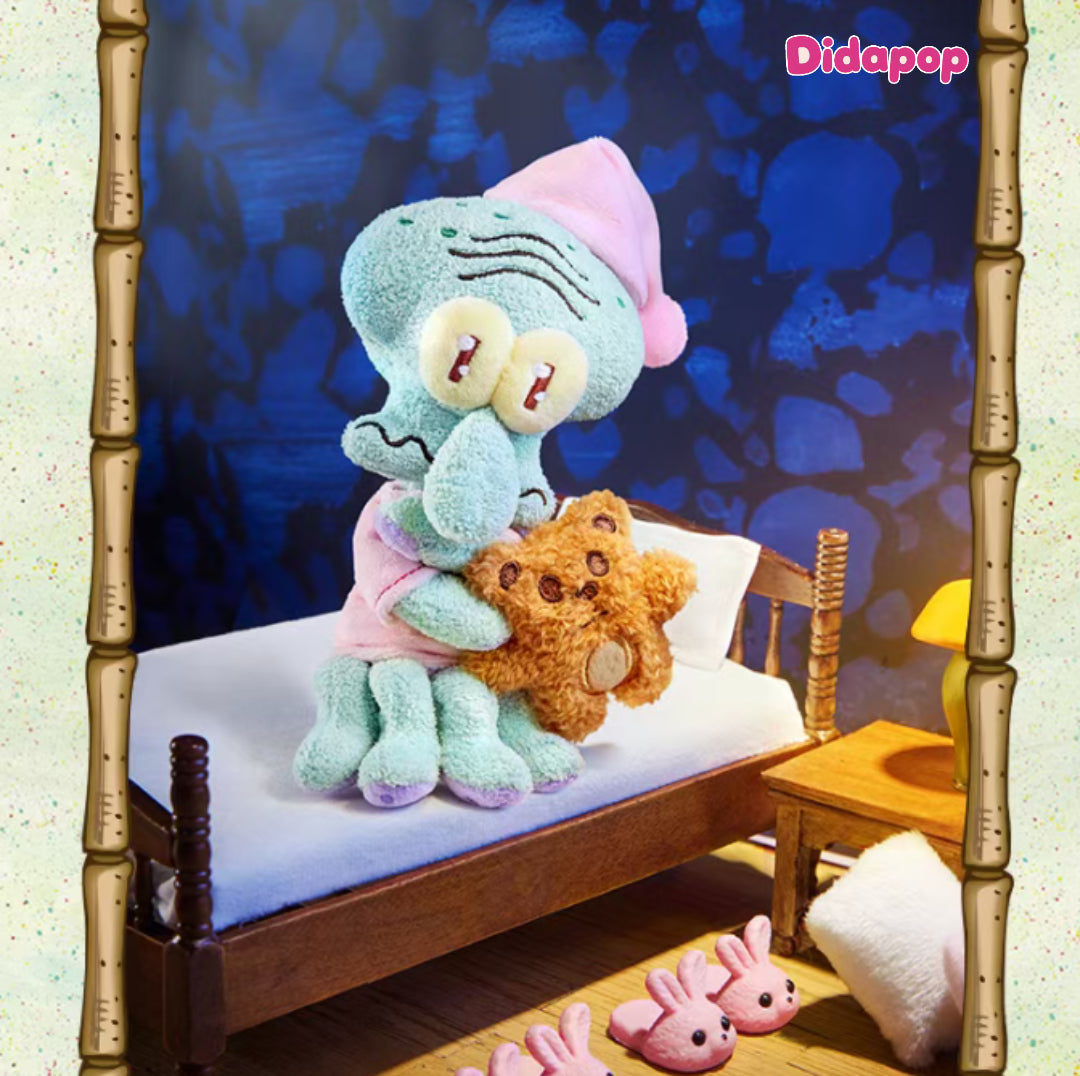 SpongeBob Squidward's Day Series Plush Blind Box