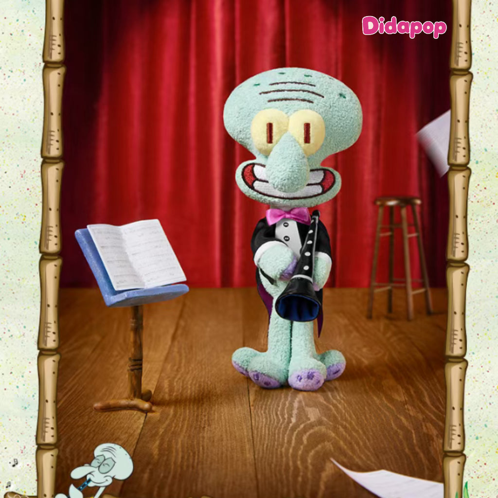 SpongeBob Squidward's Day Series Plush Blind Box