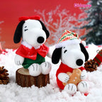 Snoopy Winter Collection Plush Keychains