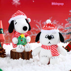 Snoopy Winter Collection Plush Keychains