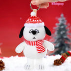 Snoopy Winter Collection Plush Keychains