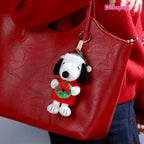 Snoopy Winter Collection Plush Keychains