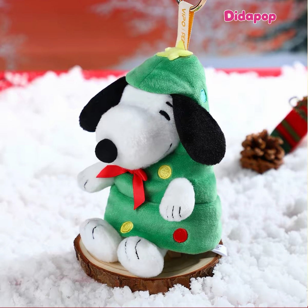 Snoopy Winter Collection Plush Keychains