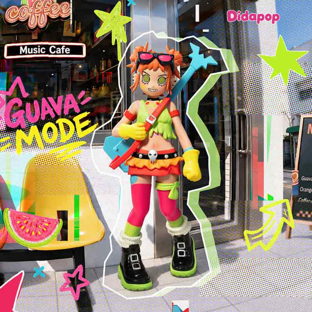 PPMT Peach Riot Sugar Mode Series Figures