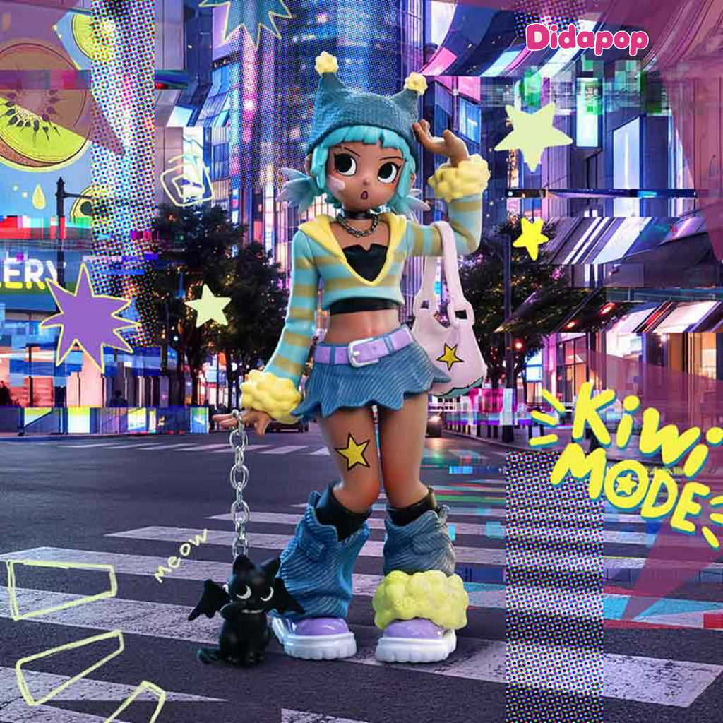 PPMT Peach Riot Sugar Mode Series Figures