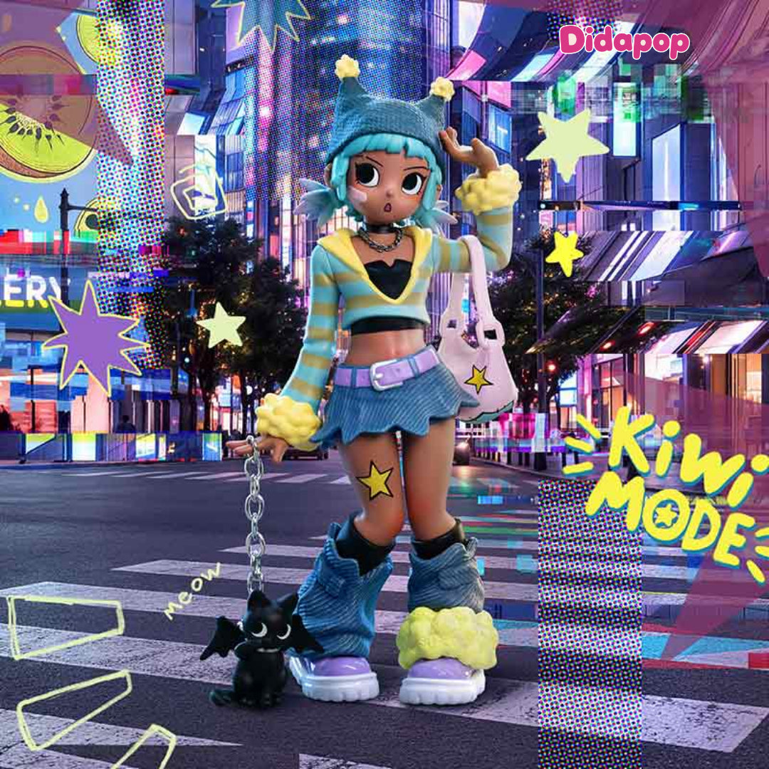 PPMT Peach Riot Sugar Mode Series Figures