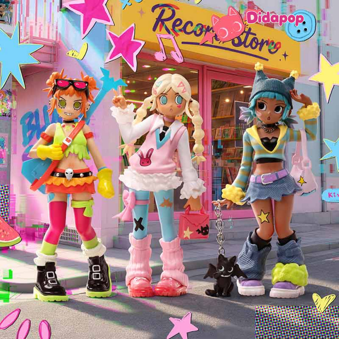 PPMT Peach Riot Sugar Mode Series Figures