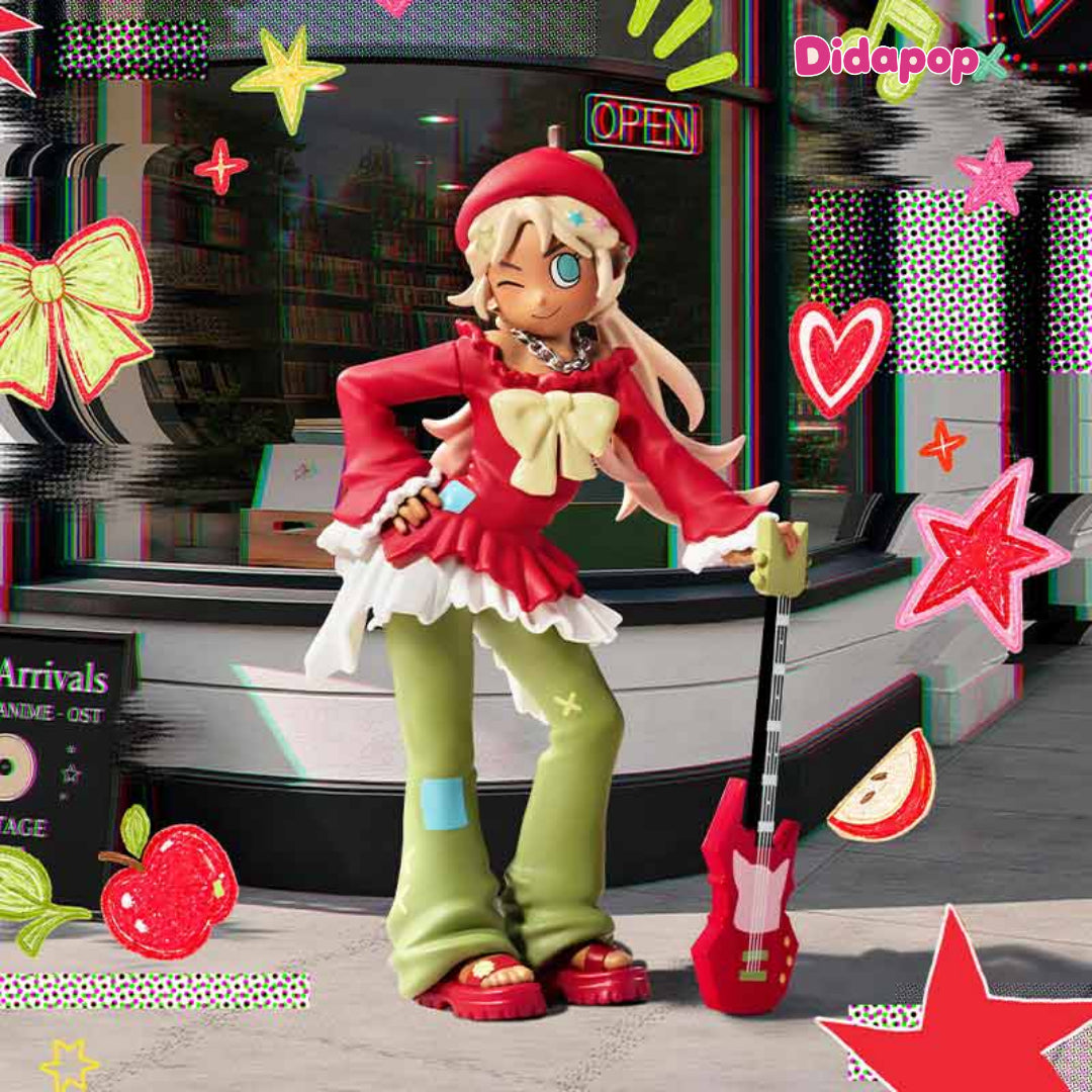 PPMT Peach Riot Sugar Mode Series Figures
