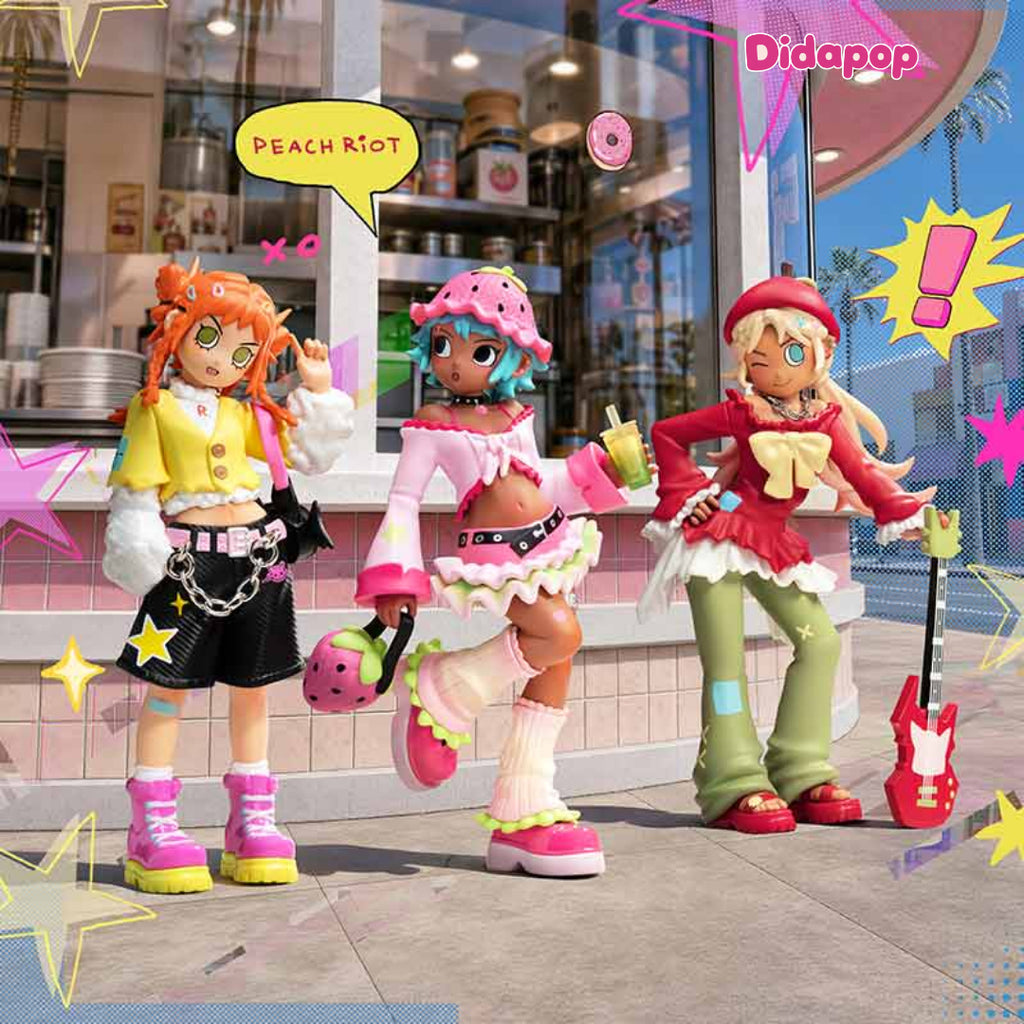 PPMT Peach Riot Sugar Mode Series Figures