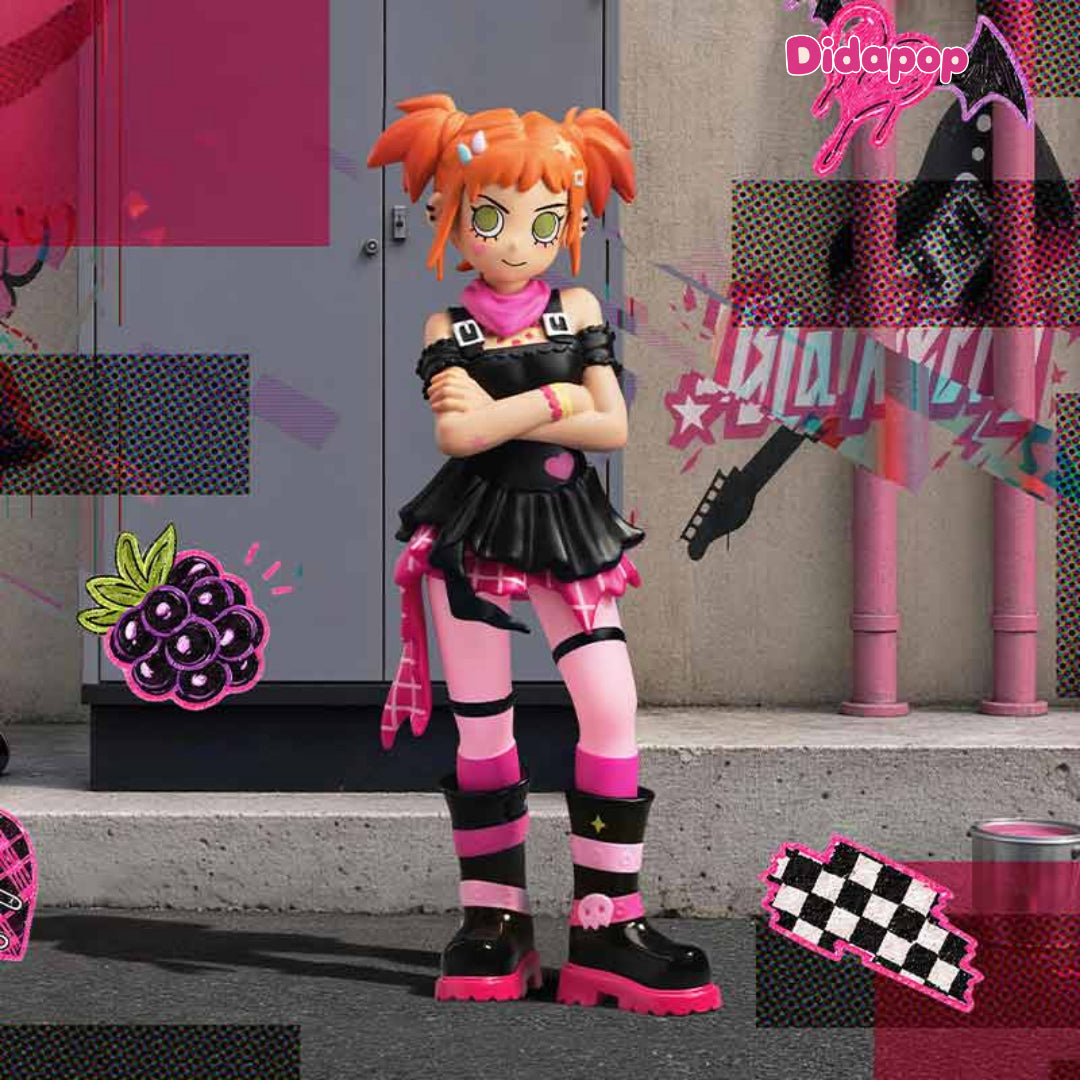 PPMT Peach Riot Sugar Mode Series Figures