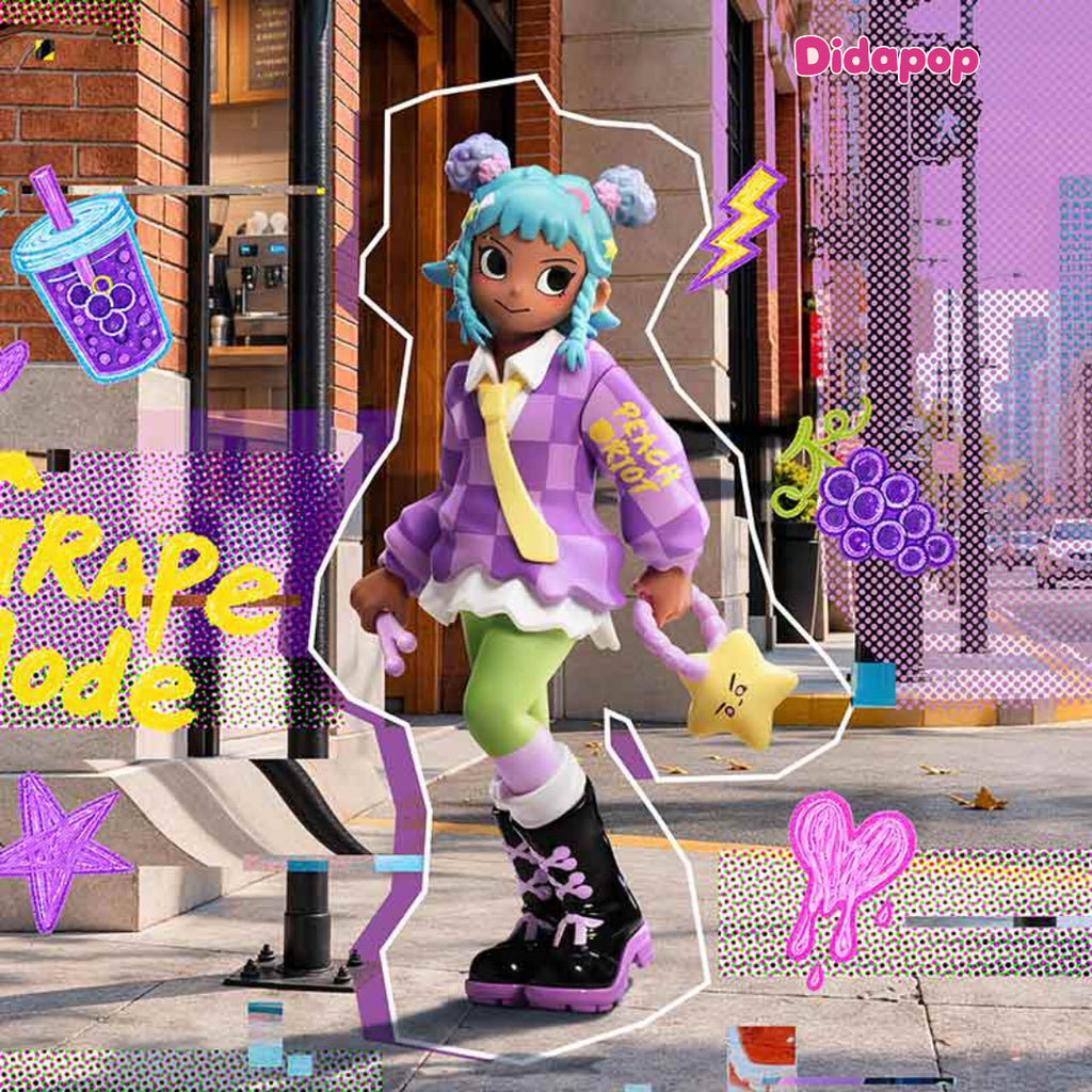 PPMT Peach Riot Sugar Mode Series Figures