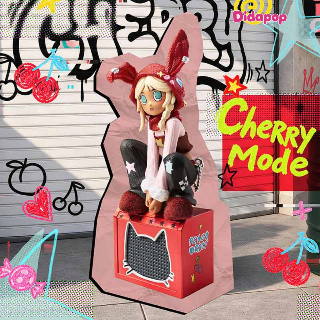 PPMT Peach Riot Sugar Mode Series Figures