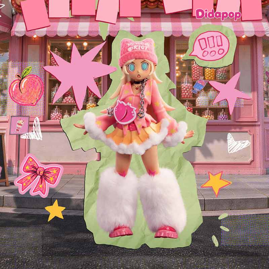 PPMT Peach Riot Sugar Mode Series Figures