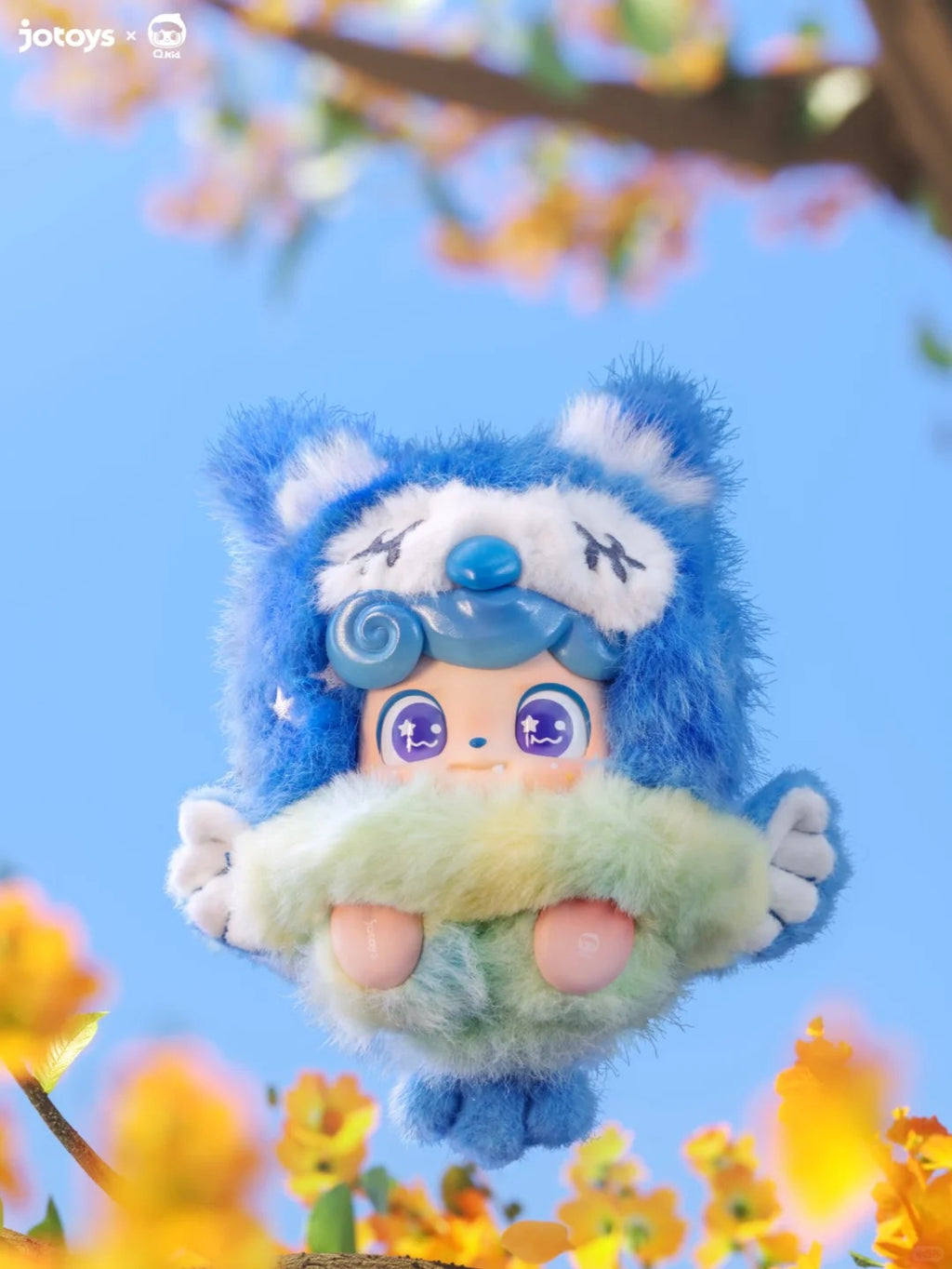 Qkid Good Fortune Series Plush Blind Box