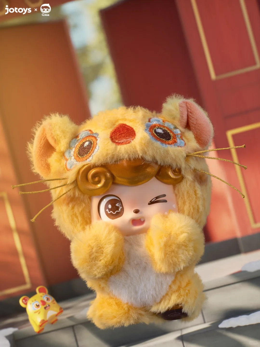 Qkid Good Fortune Series Plush Blind Box