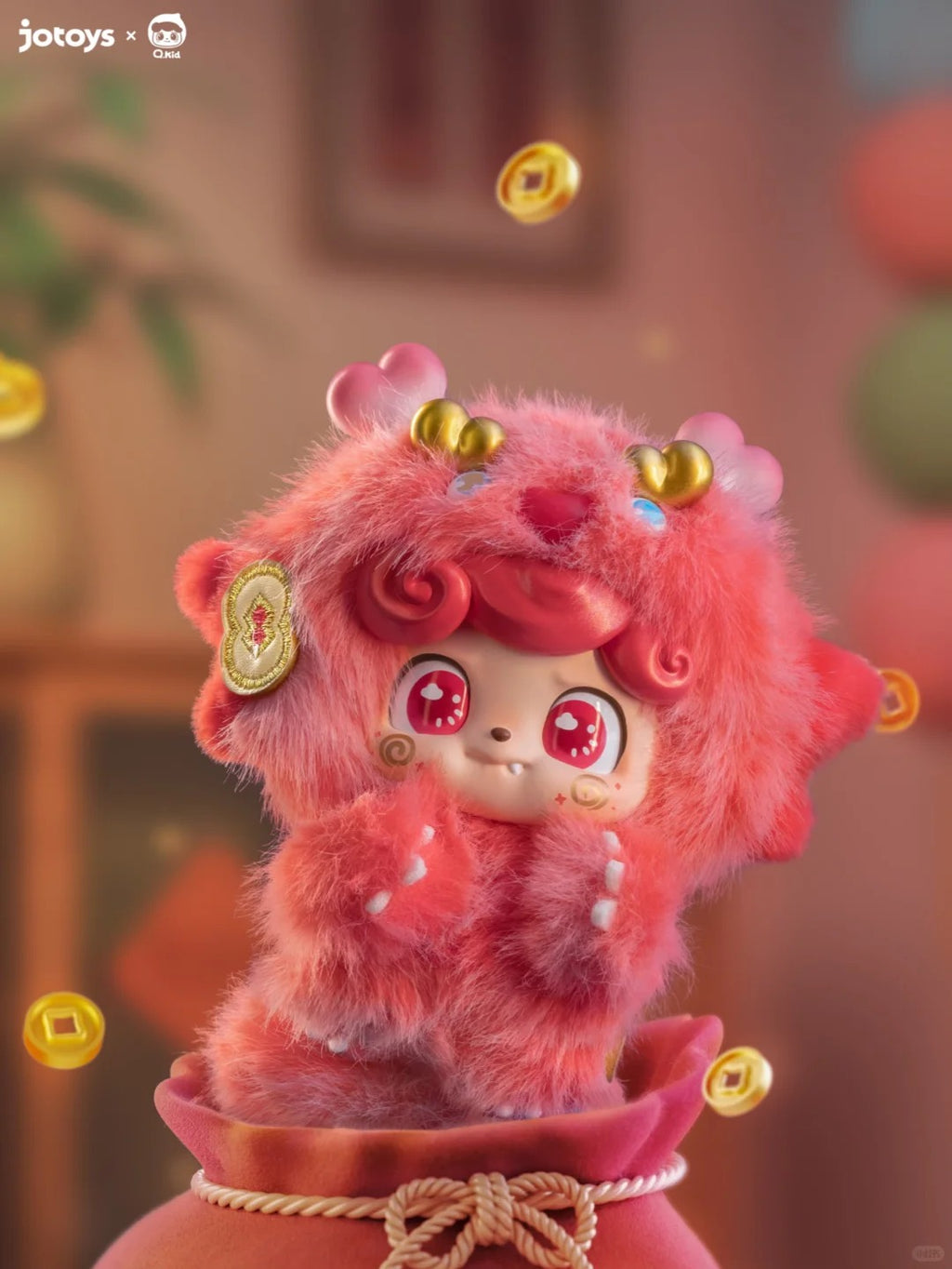 Qkid Good Fortune Series Plush Blind Box