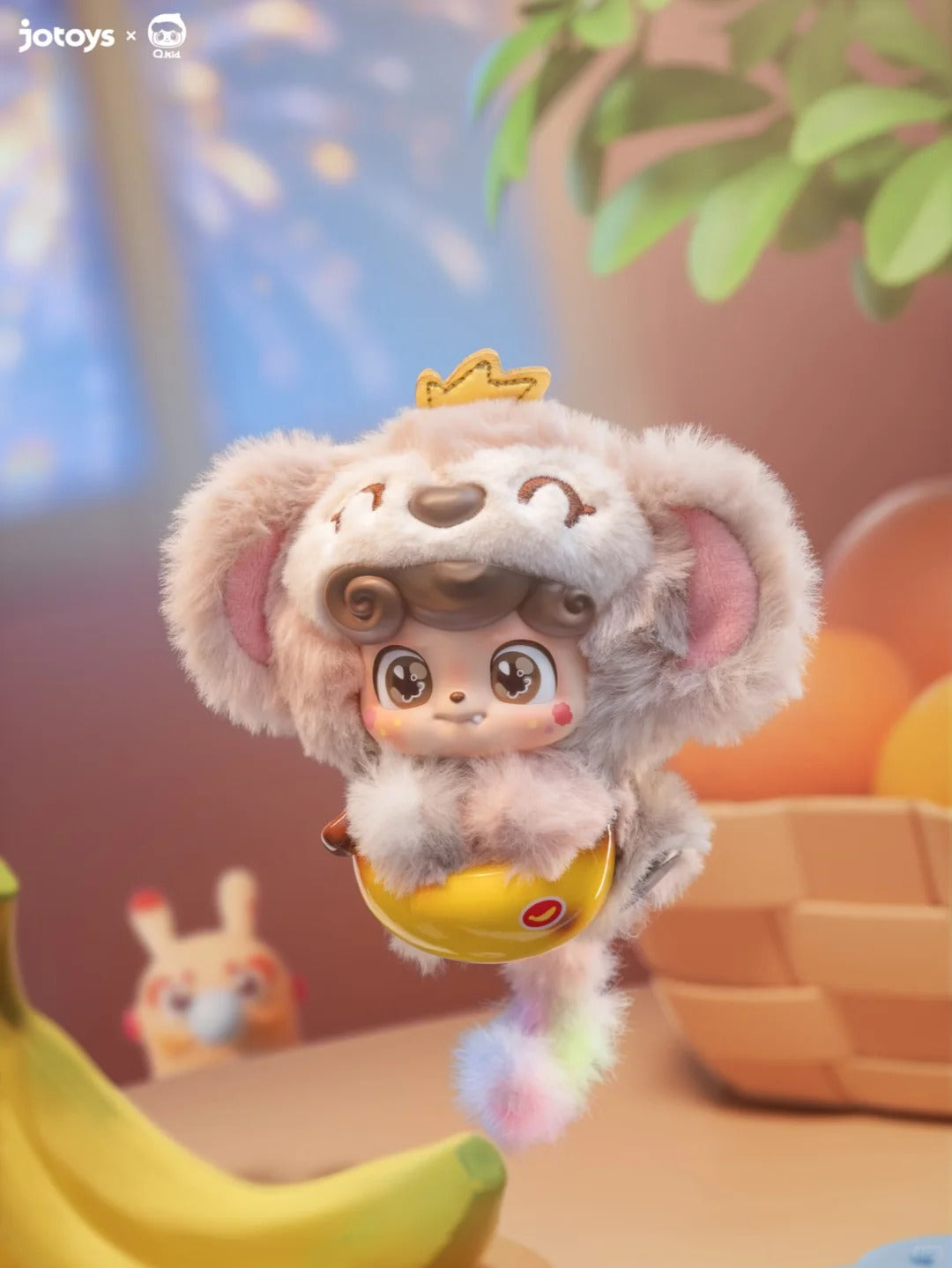 Qkid Good Fortune Series Plush Blind Box