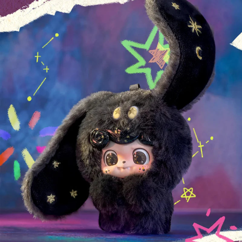 Q.Kid Emotional Hairy Monsters Series Pendant Blind Box