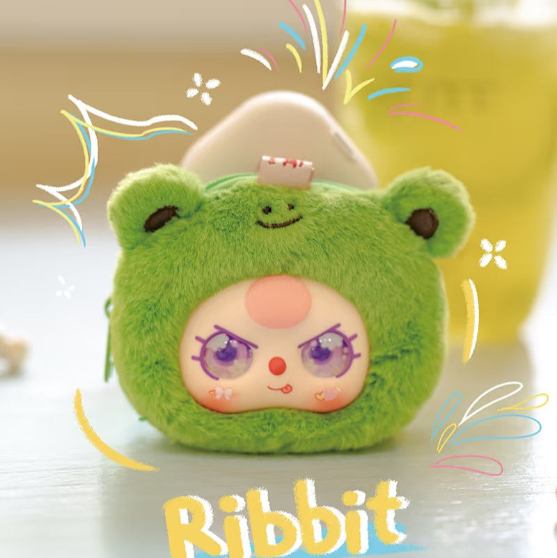 Baby Three Storage Pouches Plush Series Blind Box