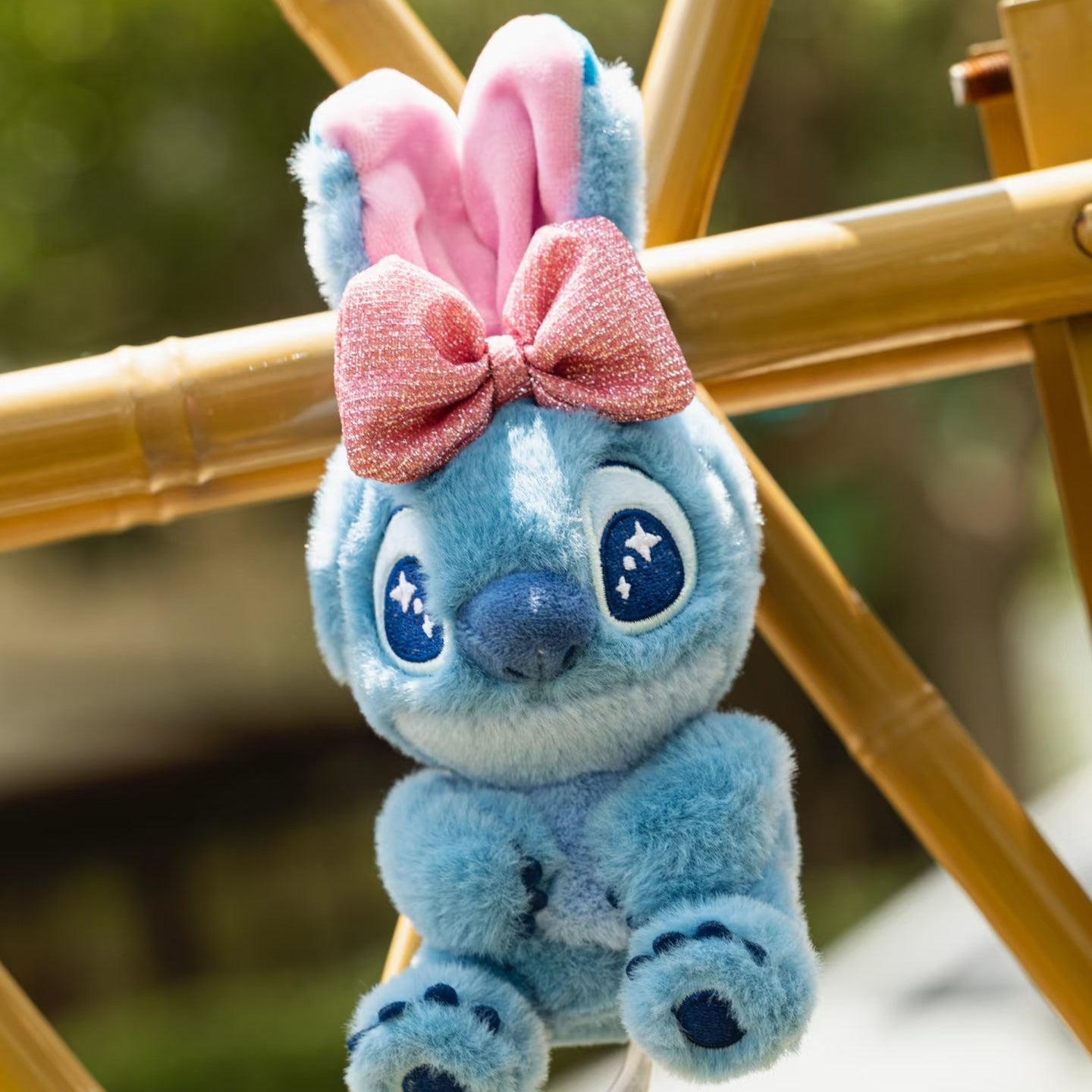 STITCH Candy Cosbi Plush Keychain Series Blind Box