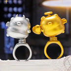 TIAN BAO Piggy Starry Waltz Rotating Ring Series Plush Blind Box