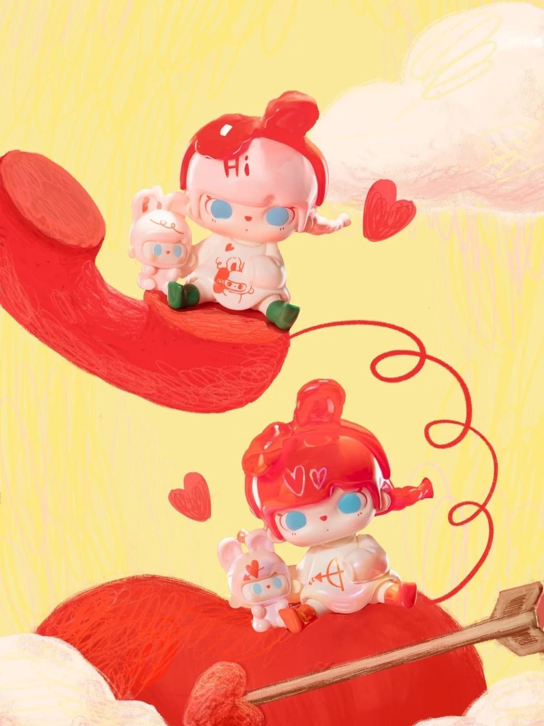 TUTUBEAR Time Glitch Surprise Series Blind Box
