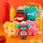 WASABI BEAR Flavor Series Plush Keychain Blind Box