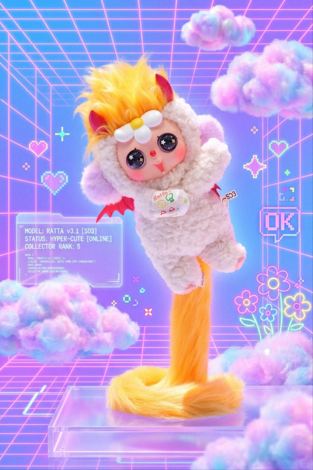 Moodeverse BORDERLESS Collection Plush Series Blind Box