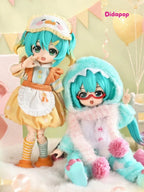 Blokees Miku Fluffy Sweet Dream Party BJD
