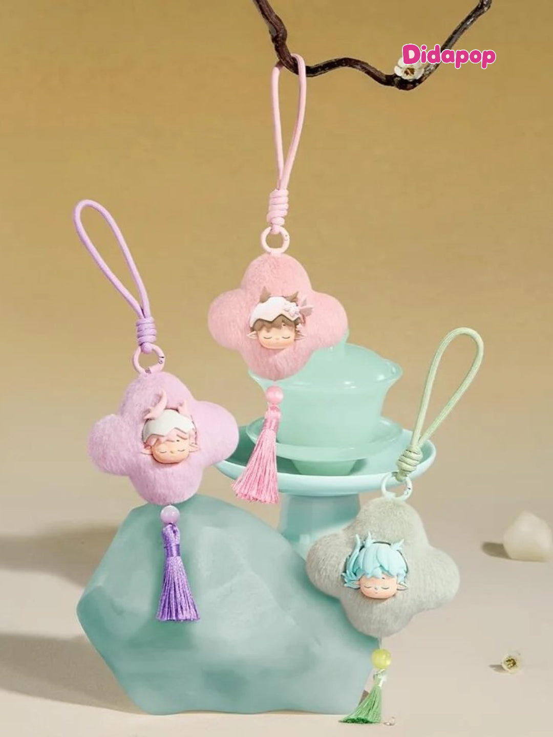 MIMI New Chinese Style Elegance and Talent Book Sachet Pendant Blind Box