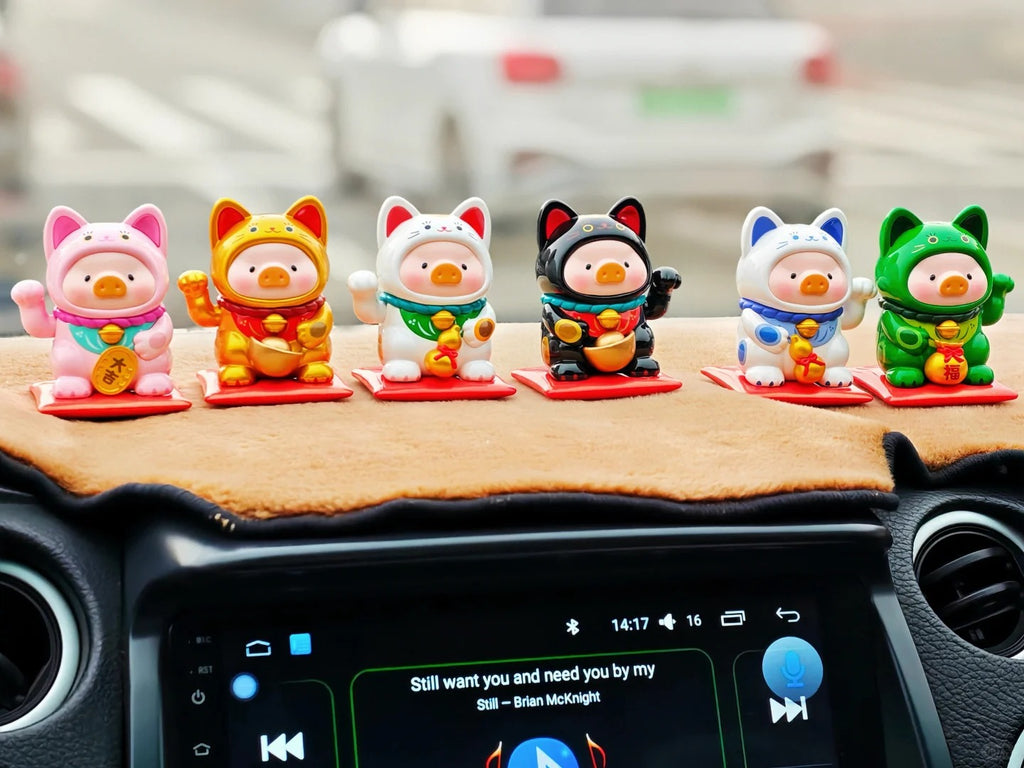 LULU THE PIGGY Lucky Cat Blind Box