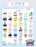 OCTOCAT Mystery Adventure Bean Series Blind Bag