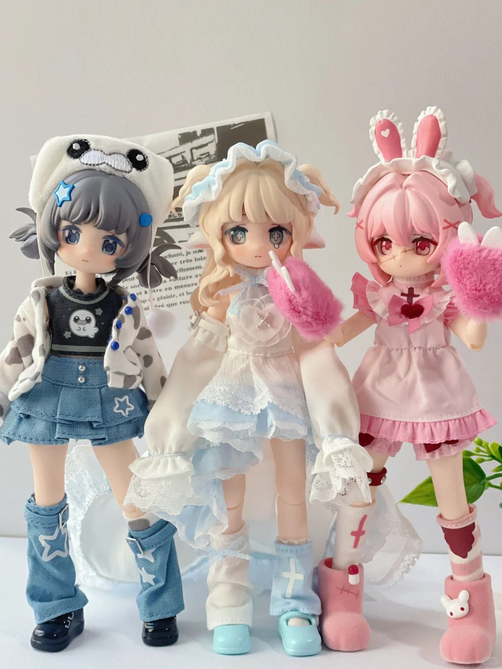 Electronic Pet Game World Series BJD Doll Blind Box