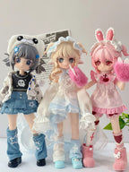Electronic Pet Game World Series BJD Doll Blind Box