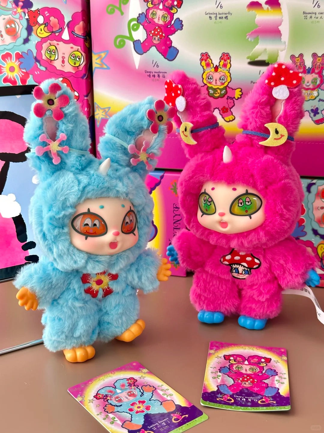 YEAOHUA Xxinye Urban Elf Serise Vinyl Plush Blind Box