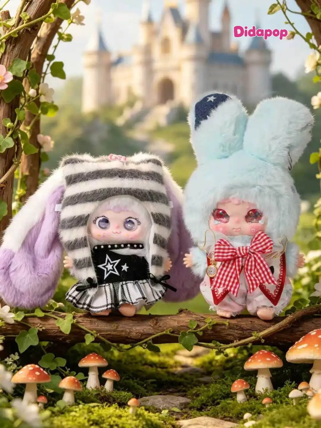 JIIMO Dark Fairy Tale Series Plush Blind Box
