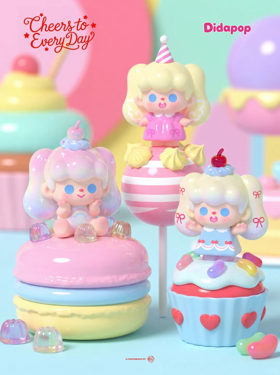SUPERTUTU Cheers To Everyday Beans Blind Bag