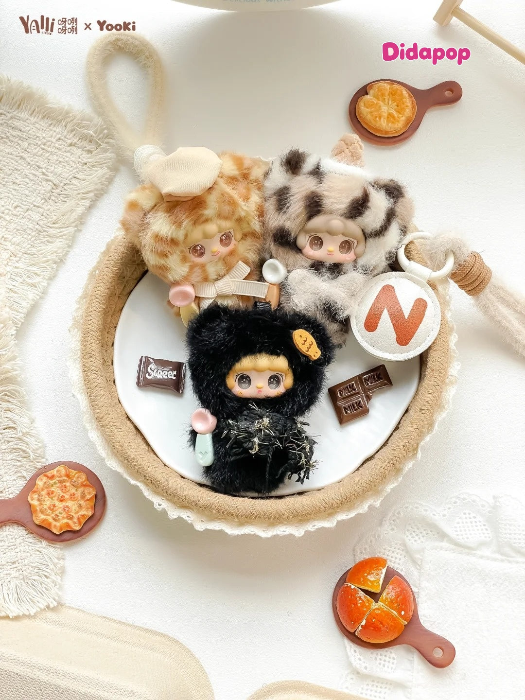 YOOKI Hello Let Me Take A Bite Series Plush Blind Box
