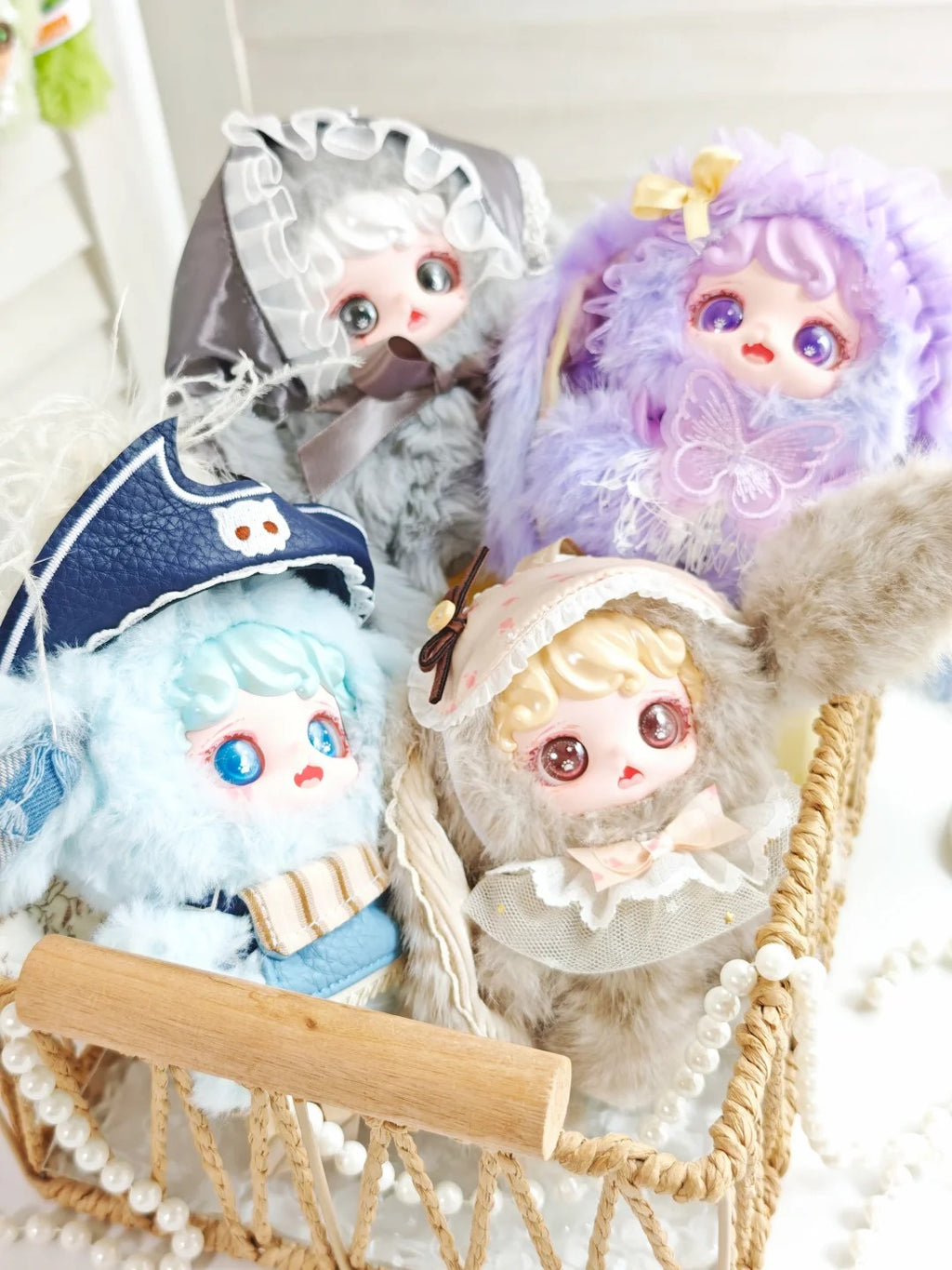 MIOCO Bunny Dreamhouse Series Plush Blind Box