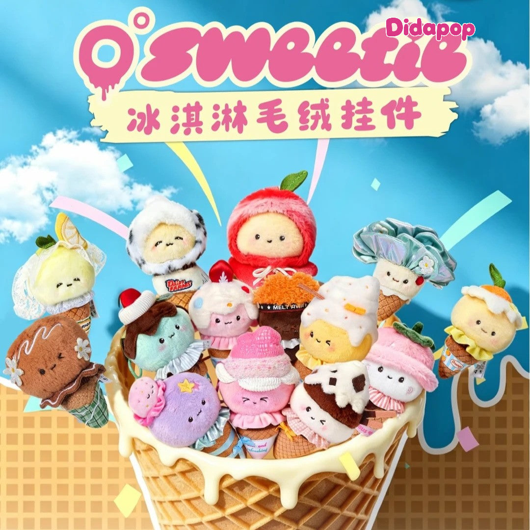 Sweetheart Manager Ice Cream Plush Blind Box