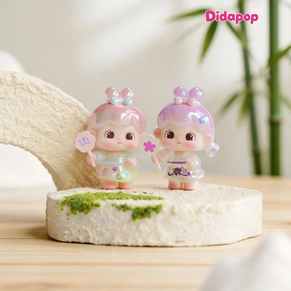 Tangtang Seasonal Scenery Bean Figurine