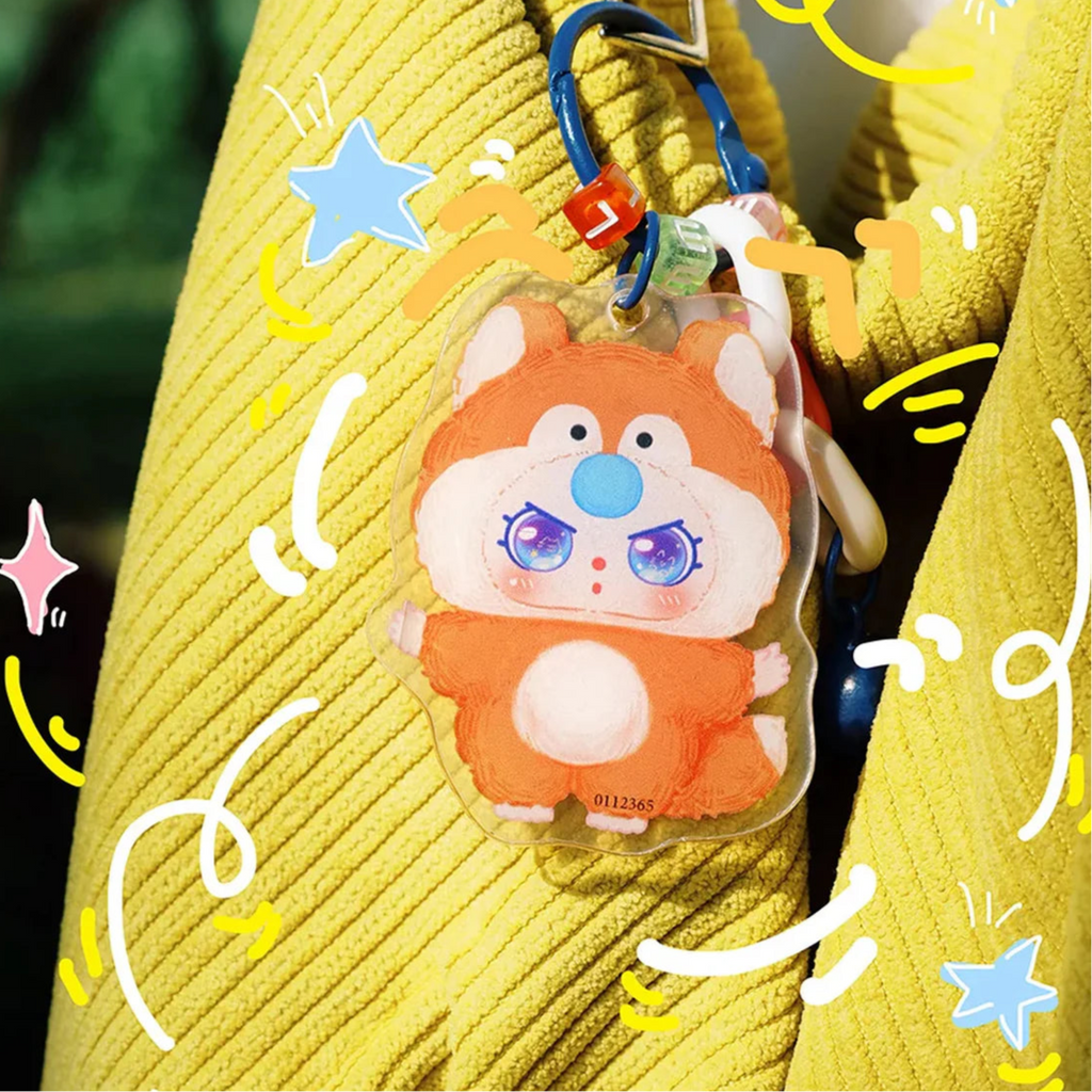 Baby Three Acrylic Charm Keychain Series Blind Bag