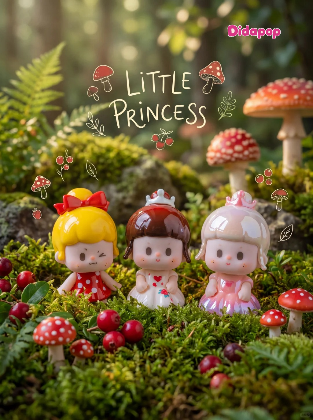 BUER Little Princess Series Mini Blind Bag
