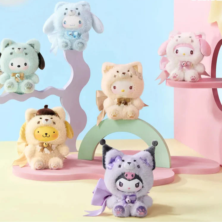 SANRIO Fox Island Series Plush Blind Box