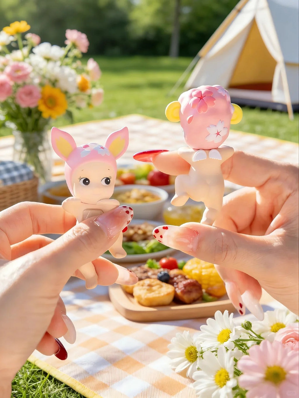 Sonny Angel Cherry Blossom Series Blind Box