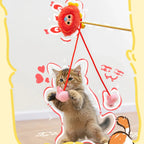 Baby Three Cat Teasing Stick Plush Series Blind box