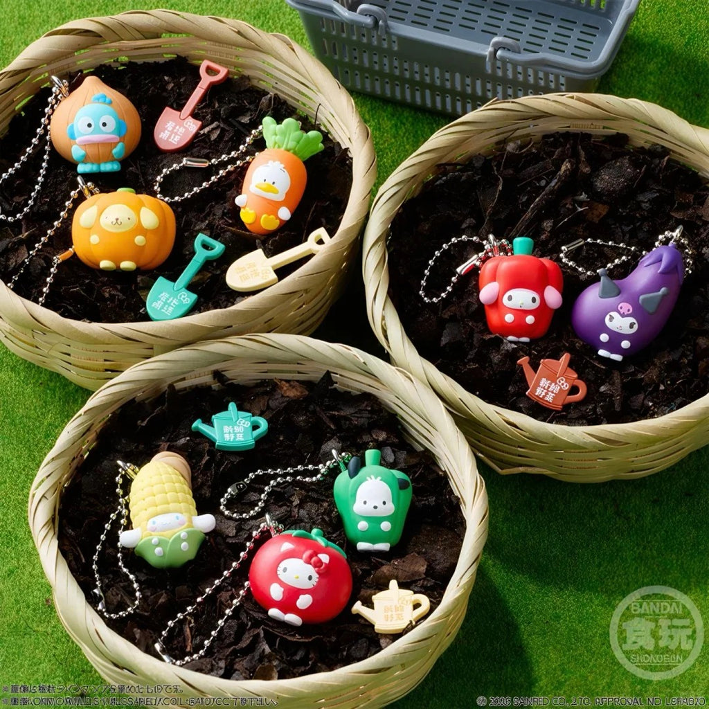 SANRIO Veggie Charms Series Blind Box