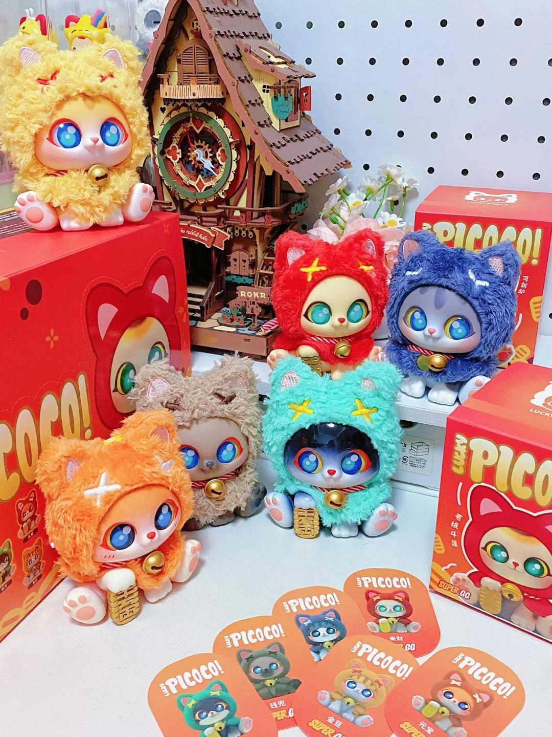 PICOCO Lucky Kitty Cape Series Blind Box