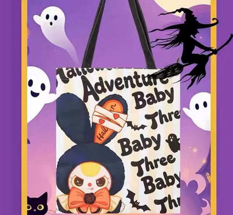 Baby Three Halloween Shoulder Bag Series Blind Box